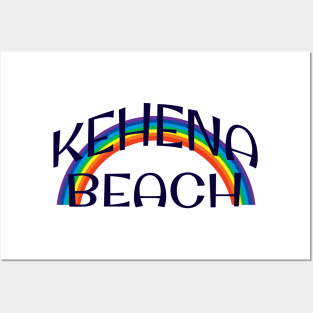 Kehena Beach Rainbow Posters and Art